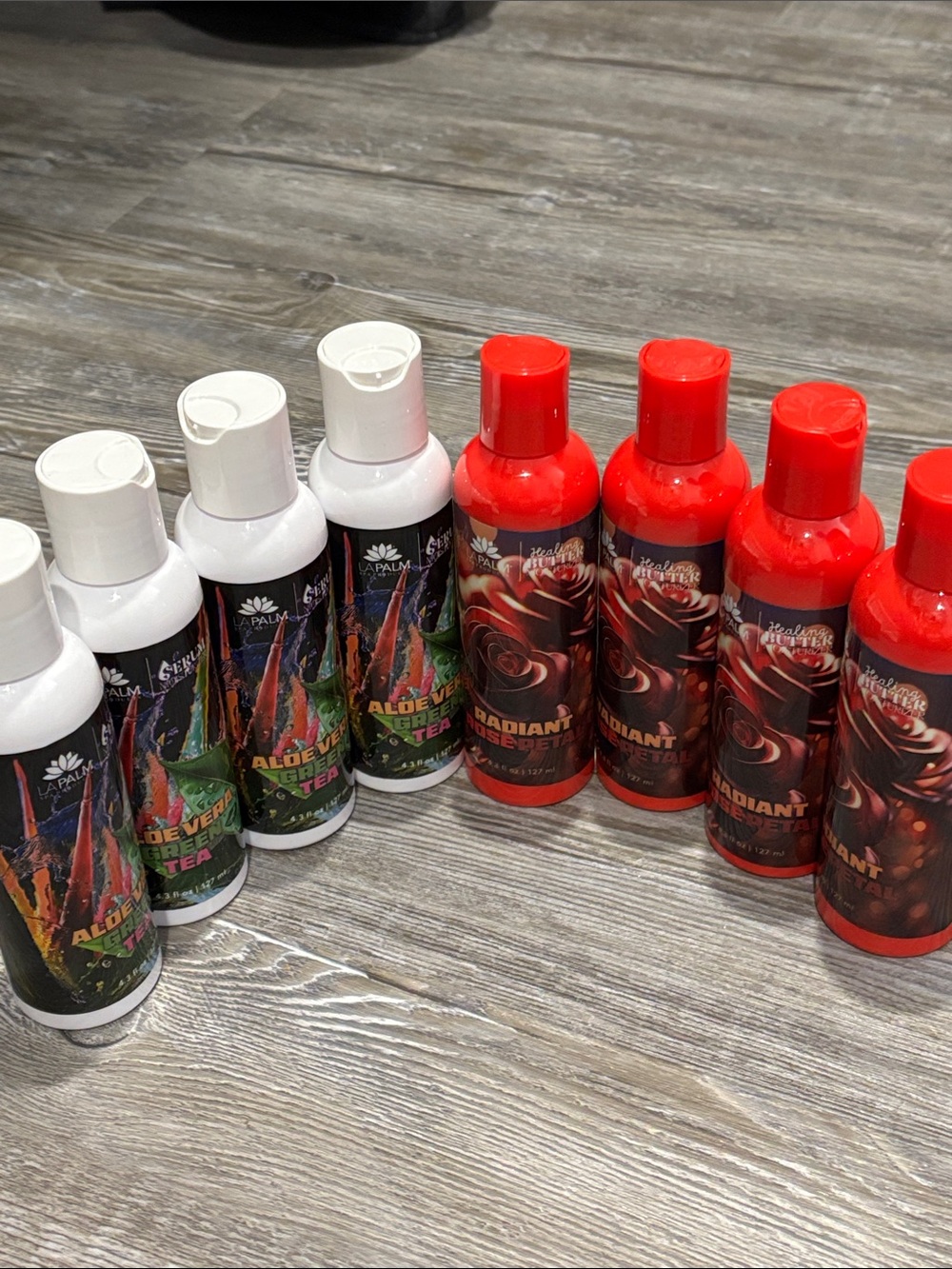 LAPALM nail salon lotion bundle